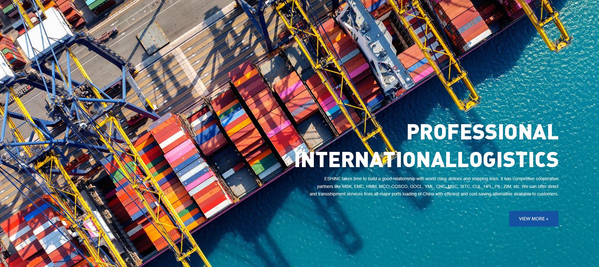 PROFESSIONAL INTERNATION LOGISTICS