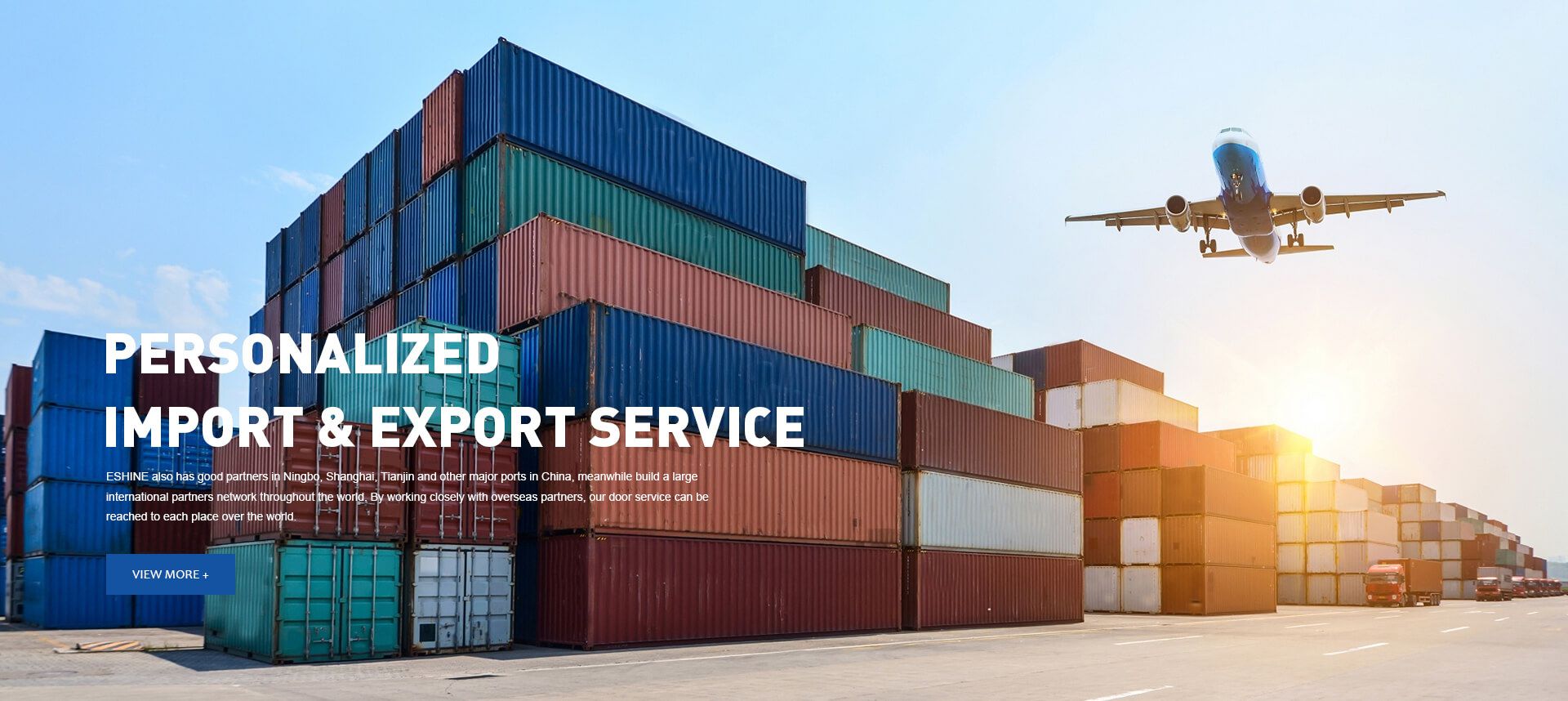 PERSONALIZED IMPORT& EXPORT SERVICE