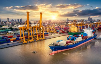 We Specialize in International Trade Logistics Business We Specialize in International Trade Logistics Business